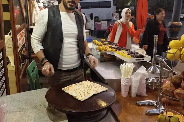 MİDYE KERVAN / İÇLİ KÖFTE - Resim 8