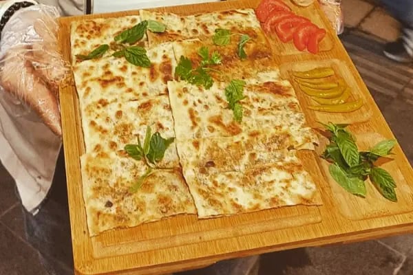 MİDYE KERVAN / İÇLİ KÖFTE - Resim 11