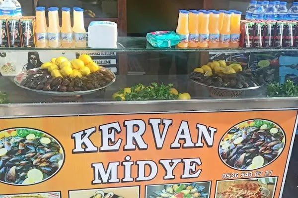 MİDYE KERVAN / İÇLİ KÖFTE - Resim 17