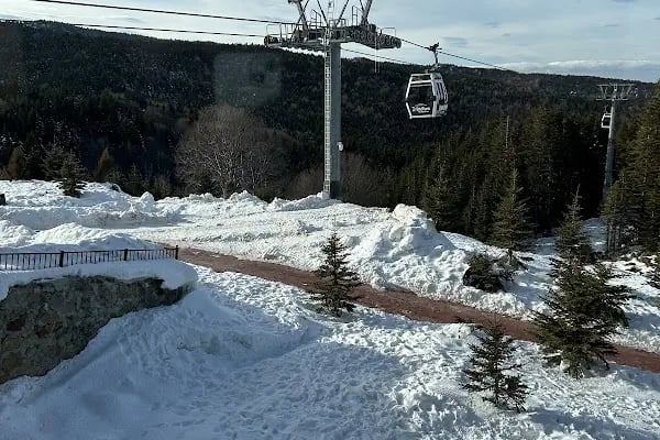 Cable car station - Resim 8