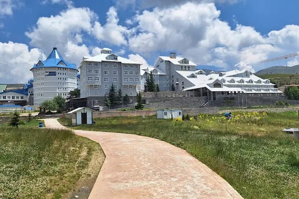 Cable car station - Resim 4
