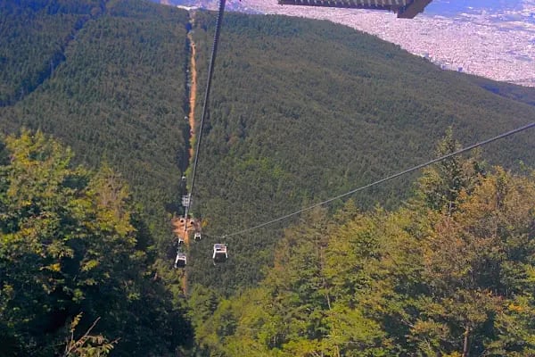 Cable car station - Resim 5