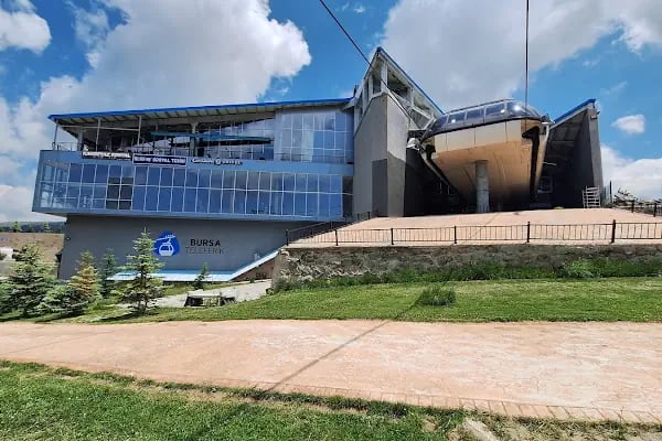 Cable car station - Resim 14