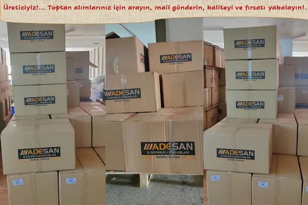 ADESAN AYAKKABICILIK - İŞ GÜVENLİK AYAKKABILARI - Resim 4