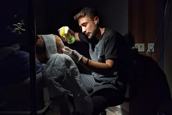 GAZİANTEP Assem Saç Ekim Merkezi - Resim 6