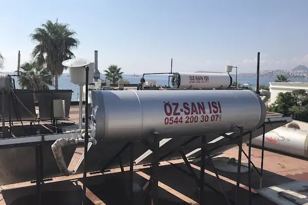 Özsan Isı Güneş Enerjisi Sistemleri Turgutreis Bodrum Yalıkavak Ortakent Torba - Resim 12