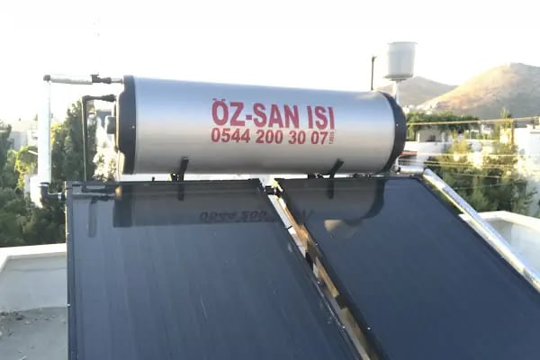 Özsan Isı Güneş Enerjisi Sistemleri Turgutreis Bodrum Yalıkavak Ortakent Torba - Resim 11