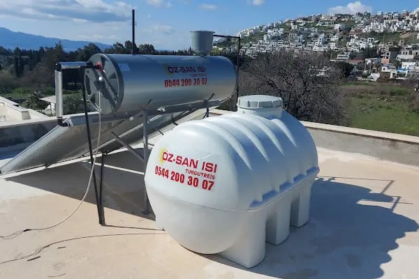 Özsan Isı Güneş Enerjisi Sistemleri Turgutreis Bodrum Yalıkavak Ortakent Torba - Resim 13