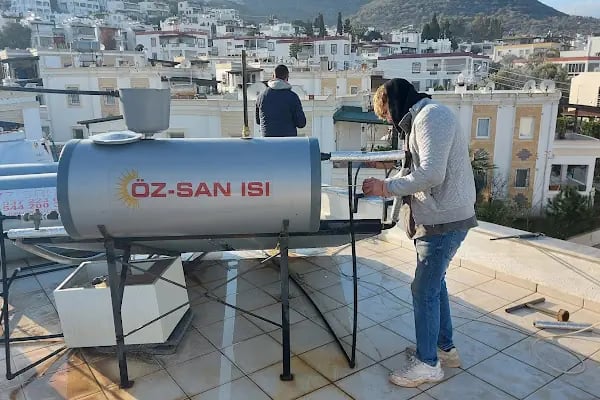 Özsan Isı Güneş Enerjisi Sistemleri Turgutreis Bodrum Yalıkavak Ortakent Torba - Resim 17