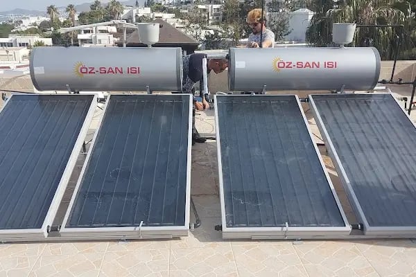 Özsan Isı Güneş Enerjisi Sistemleri Turgutreis Bodrum Yalıkavak Ortakent Torba - Resim 15