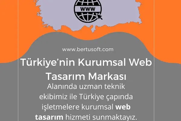Bertusoft - Web Tasarım - Kurumsal Web Tasarım - Resim 6