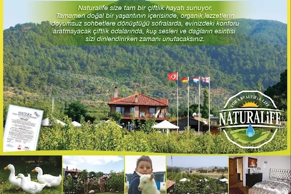 Naturalife Çiftlik Evi, Konaklama, Tire Otel, Selçuk Otel, Torbalı Otel, Oda+Kahvaltı (Lütfen rezervasyon yaptırınız) - Resim 5