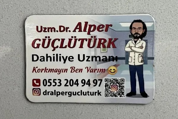Alper GÜÇLÜTÜRK Dahiliye Doktoru Tekirdağ Dahiliye - Resim 9
