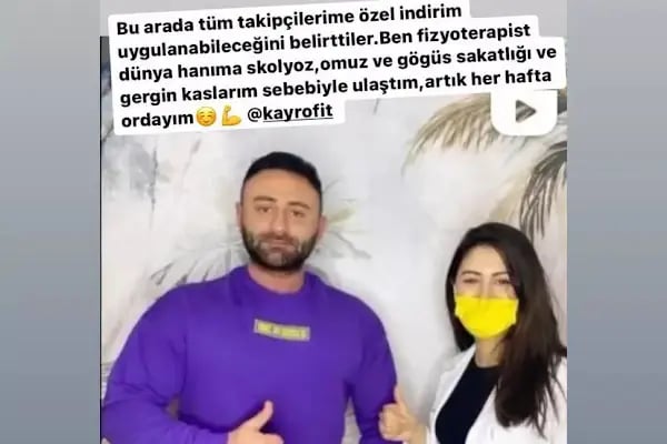 Kayropraktik Uzmanı /Bahçelievler Kayro-Fit Fizyoterapi Danışmanlık Merkezi - Resim 10