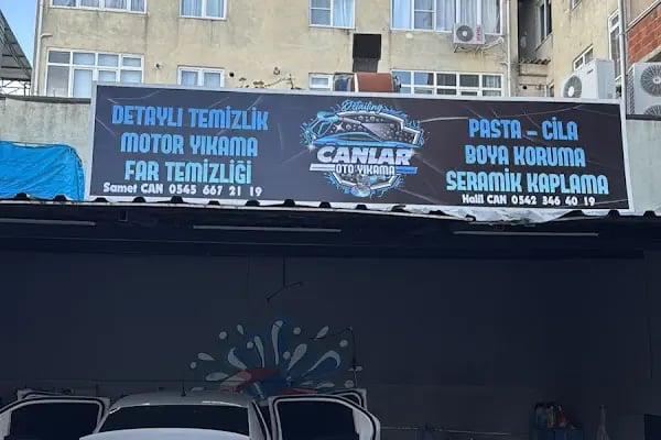 Canlar Oto Yıkama Detailing ve Otopark - Resim 6