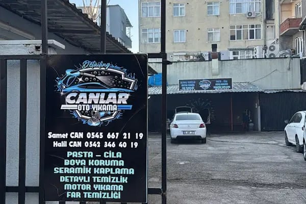 Canlar Oto Yıkama Detailing ve Otopark - Resim 4