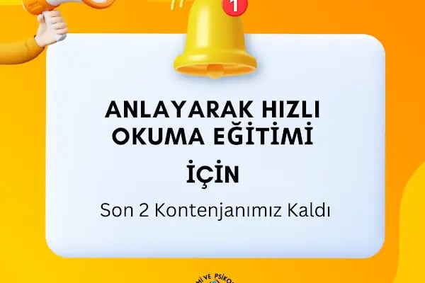 İnegöl Akademi ve Psikoloji Merkezi -Hızlı Okuma Eğitimi -Çocuk ve Ergen Psikologu- Dikkat Eksikliği-Pedagog- İnegöl Psikolog - Resim 20