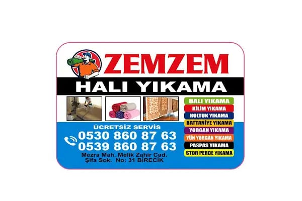 Zemzem Halı Yıkama Birecik - Resim 9
