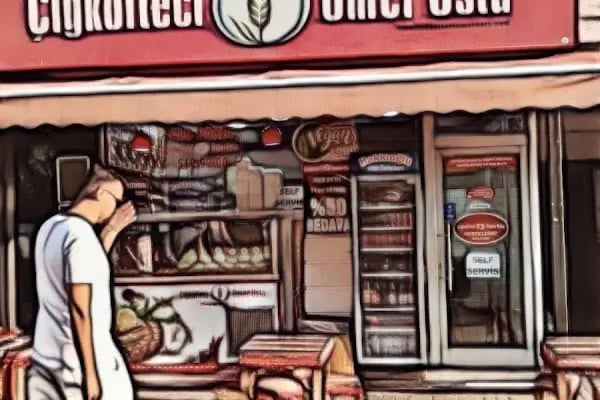 Çiğ Köfteci Ömer Usta Alanya kadıpaşa - Resim 2
