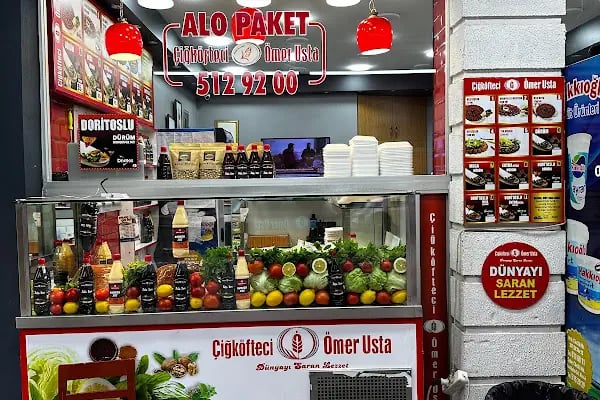 Çiğ Köfteci Ömer Usta Alanya kadıpaşa - Resim 5