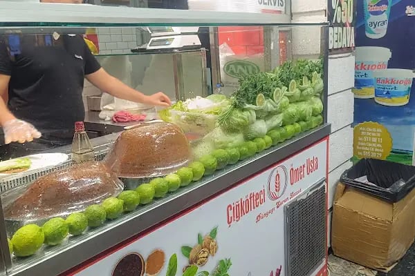 Çiğ Köfteci Ömer Usta Alanya kadıpaşa - Resim 13