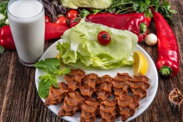 Çiğ Köfteci Ömer Usta Alanya kadıpaşa - Resim 17