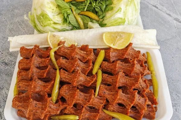 Çiğ Köfteci Ömer Usta Alanya kadıpaşa - Resim 3