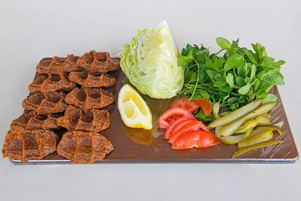 Çiğ Köfteci Ömer Usta Alanya kadıpaşa - Resim 6