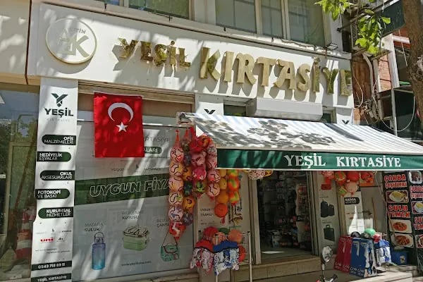 YEŞİL KIRTASİYE - Resim 1