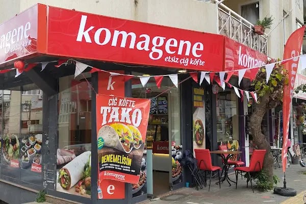 Balçova Komagene (Fevzi Çakmak Mah.) Sakarya Caddesi *Sipariş için yalnızca TRENDYOL,YEMEKSEPETİ,GETİR - Resim 1