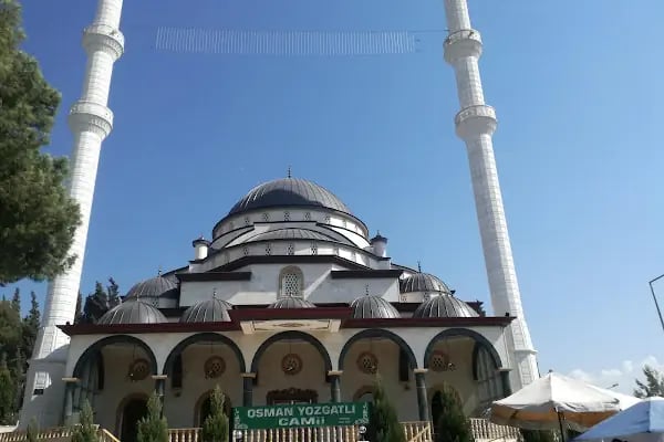 Osman Yozgatlı Cami - Resim 17