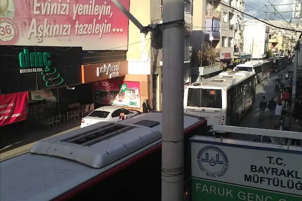 Bayraklı Müftülüğü Genç Camii - Resim 11