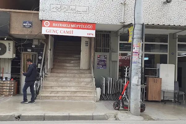 Bayraklı Müftülüğü Genç Camii - Resim 7