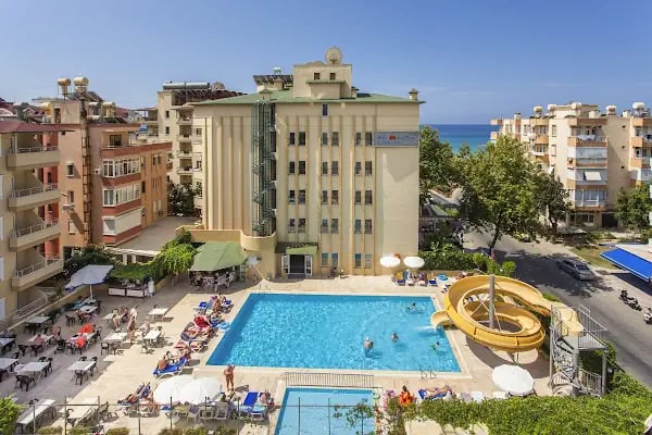 Kleopatra Beach Hotel - Resim 5