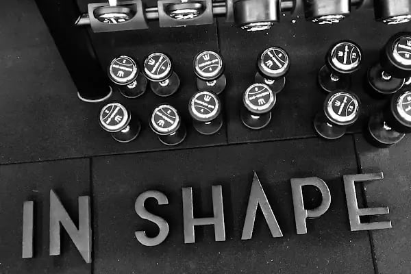 IN-SHAPE FITNESS CLUB - Resim 6