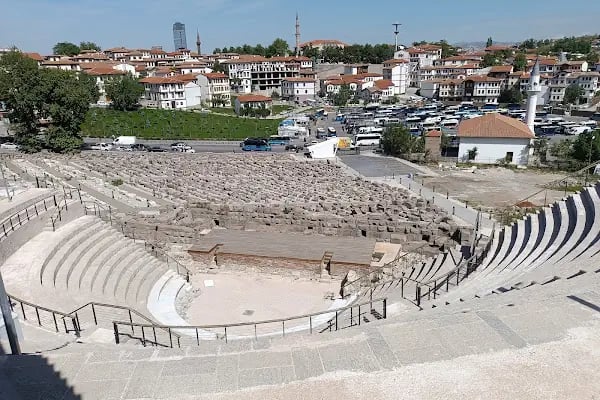 Antik Roma Tiyatrosu - Resim 3
