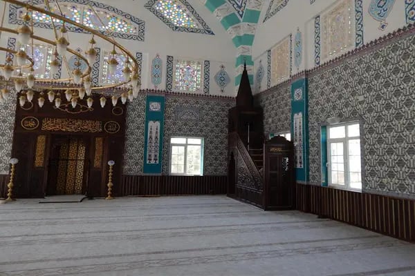 Pınarbaşı Cami - Resim 3