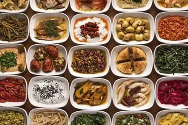 bidaha meze Ömer usta çiğköfte alanya - Resim 13