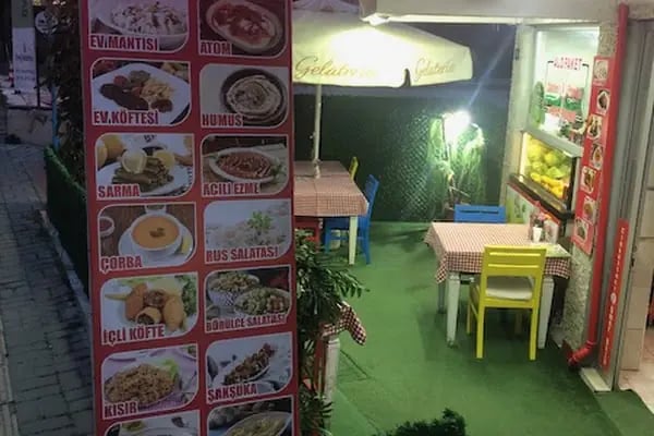 bidaha meze Ömer usta çiğköfte alanya - Resim 2