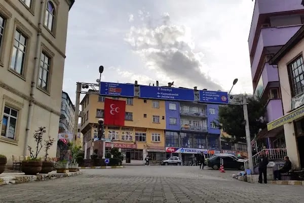 Canik Dere Şelalesi Yürüyüş Alanı - Resim 14