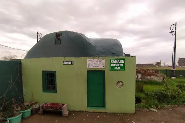 Sahabe Mir Seyyaf Türbesi - Resim 6