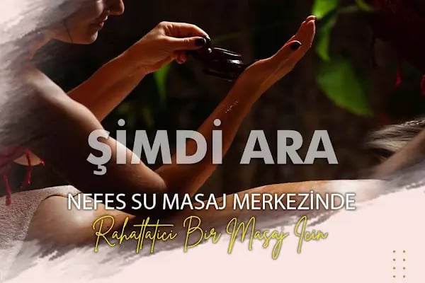 Nefes Su Masaj Merkezi - Konya Masaj Salonu - Resim 10