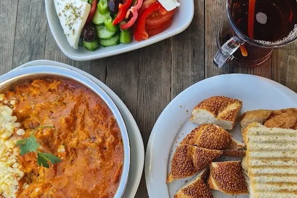 Bizimyer Simit Ve Kahvaltı Salonu - Resim 17