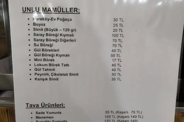 Bizimyer Simit Ve Kahvaltı Salonu - Resim 8