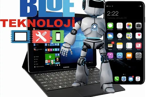 BLUE TEKNOLOJİ - Cep Telefonu ve Bilgisayar - Turkcell - Resim 1