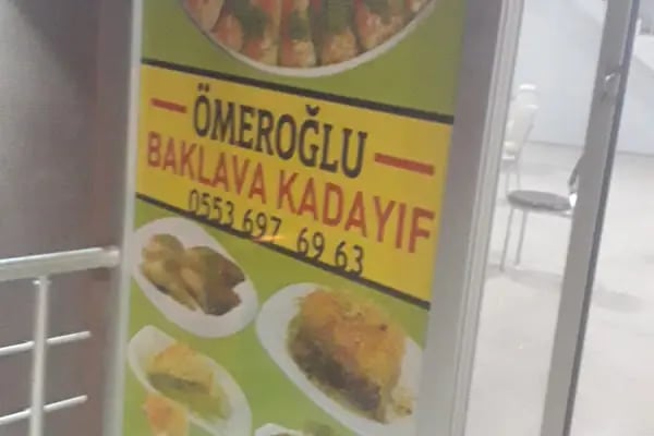 ÖMEROĞLU BAKLAVA - Resim 8