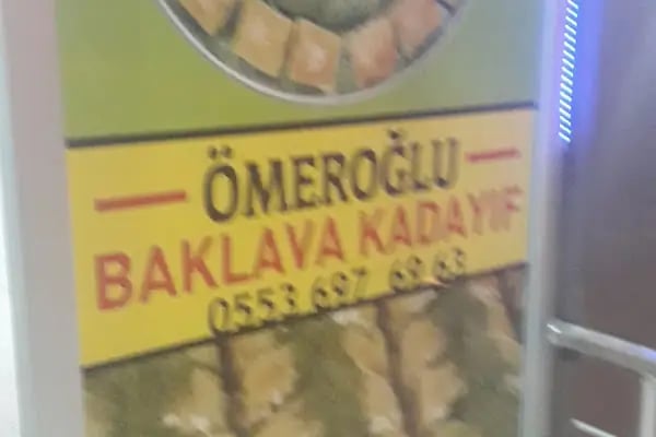 ÖMEROĞLU BAKLAVA - Resim 9