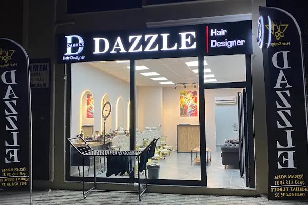 Dazzle erkek kuaförü - Resim 2