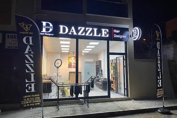 Dazzle erkek kuaförü - Resim 3