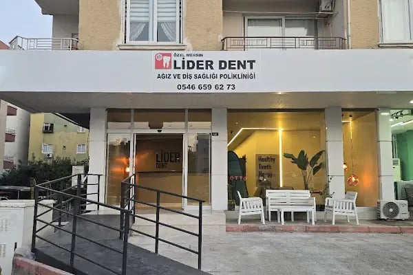 Özel Mersin Lider Dent Ağız Ve Diş Sağlığı Polikliniği - Resim 2